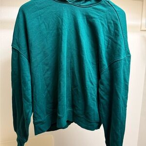 H&M Deep Green Hoodie